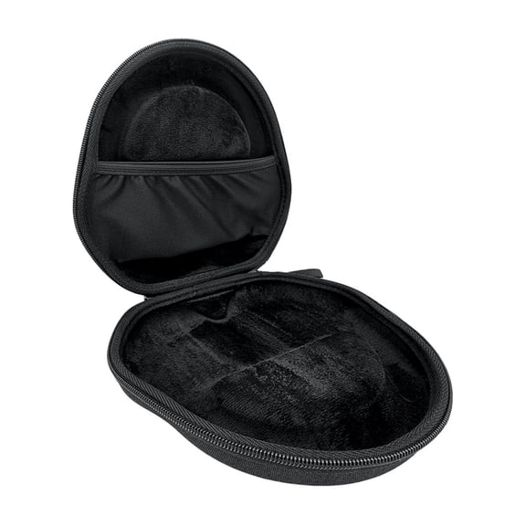 Premium Foam​ Hard Shell Protective Case For Headphones, Ergonomic Handle & Anti-Scratch Exterior