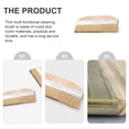 thumbnail image 2 of Cepillo de madera con mango para limpiar muebles, herramienta para quitar el polvo, 2 of 8