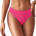 thumbnail image 1 of Culottes pour Femmes Bikini Invisibles Nylon Spandex Femmes sous-Vêtements pour Femmes, 1 of 9