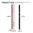 thumbnail image 3 of Refined Natural Eyebrow Filler Drawing Smooth Smooth Eyebrow Pencil,Gold Eyebrow White, 3 of 9