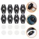 thumbnail image 5 of 8 ruedas adhesivas mini giratorias de 360 grados para caja., 5 of 5