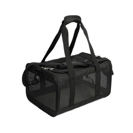 FL Portable Mesh Shoulder Bag For Pets Cat Carrier Bags Outgoing Travel Pets Handbag Transport Bag Breathable Outdoor Cat Tote