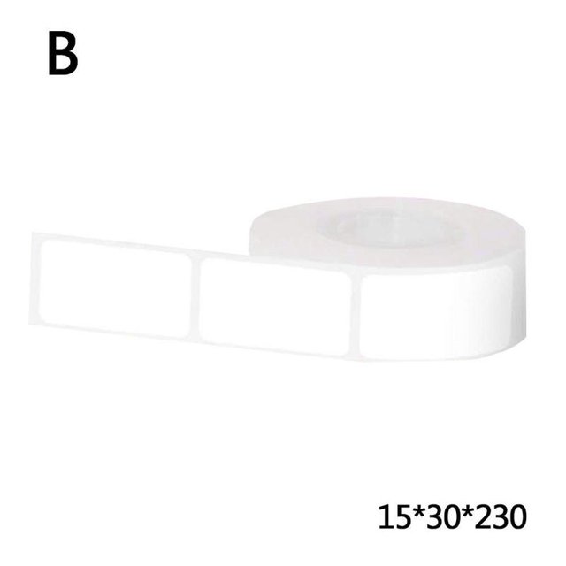 Solid Color D11/d110/d101 Thermal Label 12-15mm Name Paper Label Multi-size