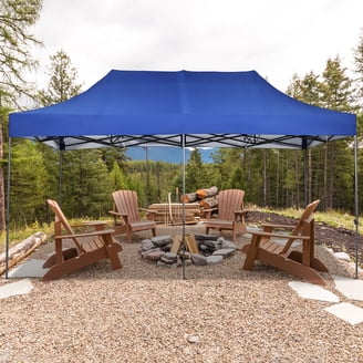 E-Z UP, Instant Shelter, 10' x 10', Steel Gray with Adjustable