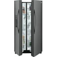 thumbnail image 6 of FRIGIDAIRE GRSS2652AD SIDE BY SIDE FREESTANDING REFRIGERATOR Stainless Steel, 6 of 7