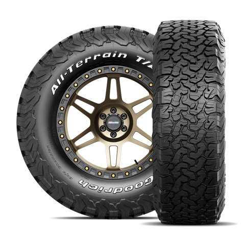BFGoodrich All-Terrain T/A KO2 All-Season LT265/70R18/E 124/121R Tire Simolary simolary.com 15
