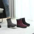 thumbnail image 4 of Warm Snow Boots For Women Winter Shoes Waterproof Ankle Boots With Plush, 4 of 7