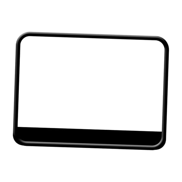 Marco Protector Perfecl para Pantalla de Navegación Control Centr Negro
