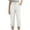 Z1-White-deals of the day, variant on MKOSPLRT Cargo Capri Pants for Kid Girls Elastic Waist Pull On Chino Pants Solid Rolled Hiking Running Capris with Pocket 4-15Y