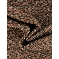 thumbnail image 3 of Unique Loom Outdoor Modern Collection Area Rug - Links (6' 1" Square Brown/Black), 3 of 6