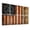 Color 2, variant on Patriotic 8 Pack Art Acoustic Panels Sound Absorbing 4th of July Statue Liberty New York City Skyline American Flag Decorative Soundproof Wall Panels Self Adhesive for Game Room Man Cave 48"x32"
