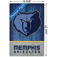 thumbnail image 3 of NBA Memphis Grizzlies - Logo 18 Wall Poster, 14.725" x 22.375", 3 of 3
