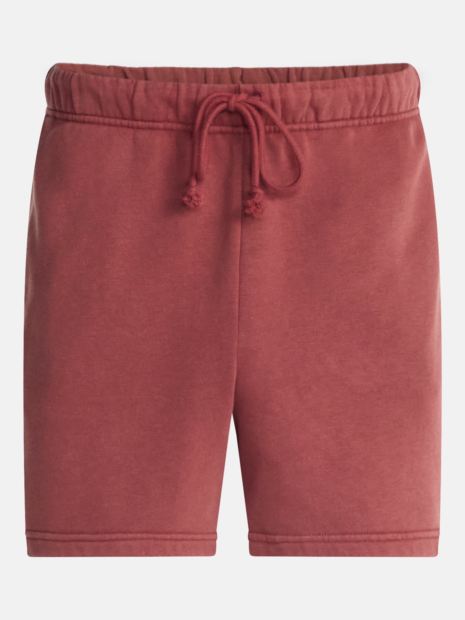 No Boundaries Fleece Jogger Shorts, 6" Inseam, Men's Sizes XS-5XB