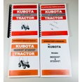thumbnail image 1 of Kubota B6200Hst B6200Hste B6200Hstd Tractor Service Parts Operators Manual Ovhl, 1 of 11