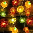 thumbnail image 4 of Guirnalda Luces Otoño Decoraciones Halloween Acción Gracias (A), 4 of 9
