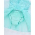 thumbnail image 6 of MSemis Kids Girls Sleeveless Sequins Ballet Dance Tutu Dress, 6 of 7