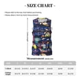 thumbnail image 4 of Rocae Sea Inhabitans and Herb for Men's Basketball Jersey Lightweight and Breathable Athletic Tank Top,Quick-Drying Sports Jersey, 4 of 9