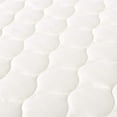 thumbnail image 3 of Whisper Organics 100% Cotton Organic Mattress Protector, 300TC Mattress Pad, Queen size, Ivory, 3 of 8
