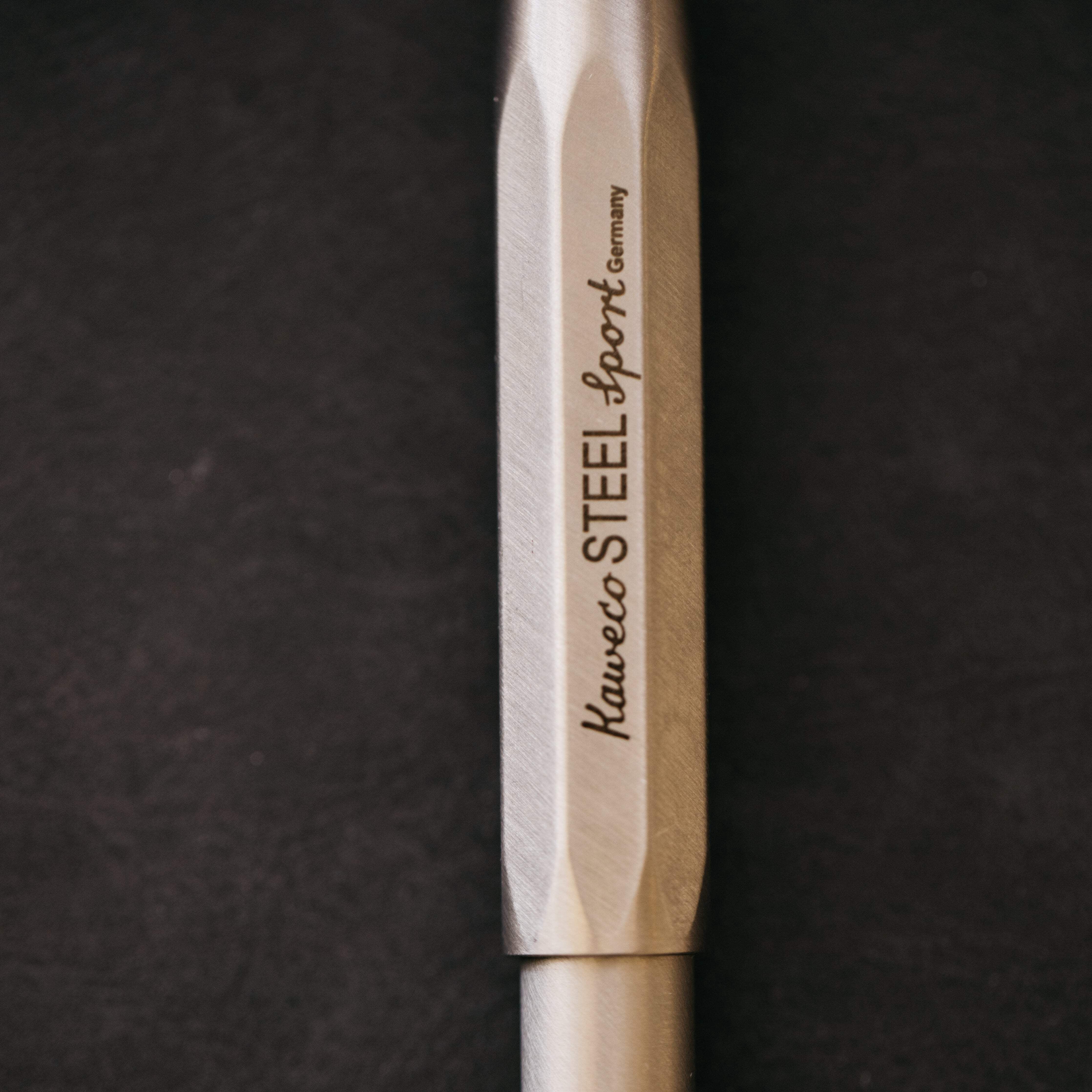 Kaweco Sport Fountain Pen - Stainless Steel - Extra Fine
