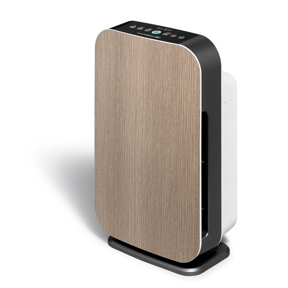 Alen BreatheSmart 45i 800 SqFt Air Purifier with VOC/Smoke HEPA Filter for Allergens, Dust & Mold + VOCs and Smoke - Weathered Gray