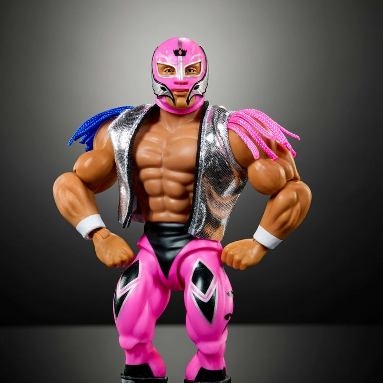 『WWE』MYSTERIO マスク付きフィギュア Amazon.com: Mattel WWE Ultimate Edition Action Figure Rey