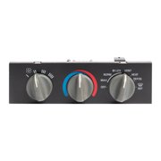 Restored 1996-1998 Oldsmobile Achieva Temp Climate Control Panel Part Number 16268643 (Refurbished)