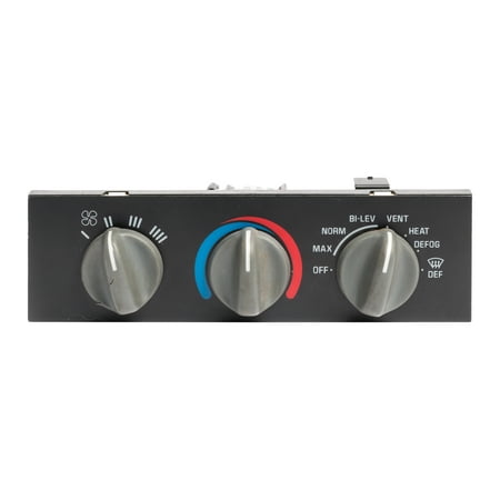Restored 1996-1998 Oldsmobile Achieva Temp Climate Control Panel Part Number 16268643 (Refurbished)