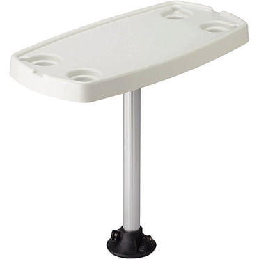 JIF Marine Octagonal Boat Table Kit - Includes Base - Walmart.com