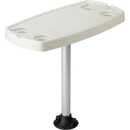 UPC 038203010144 product image for Garelick Quick-Release Table Pedestal System with Rectangular Top and Adapter So | upcitemdb.com