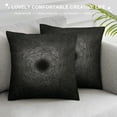thumbnail image 3 of ARISTURING   Pcs Sequin Decorative Square Sparkling Comfy Throw Pillow Covers for Party, Wedding, Chrismas, New Year Decoration,  Dark Grey, 3 of 5