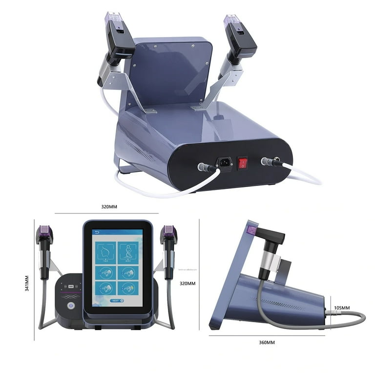 2In1 Morpheus 8 Fractional Facial Skin Lifting Machine RF Skin