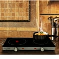 thumbnail image 4 of MegaChef Ceramic Infrared Double Cooktop, 4 of 5