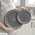 thumbnail image 6 of Vancasso, 16 Piece Stoneware Dinnerware Set, Gray Dinner Set, Service for 4, Series Bella, 6 of 8