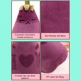 thumbnail image 3 of Juguete De Berenjena Relleno, Juguete De Peluche Suave, Verduras, Almohada, Regalos Para Niños Eigraketly FN006806-01, 3 of 5