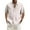 White, variant on cllios Linen Shirts for Men Summer Casual Button Down Shirt Solid Short Sleeve Slim Top Comfy Hawaiian Shirts