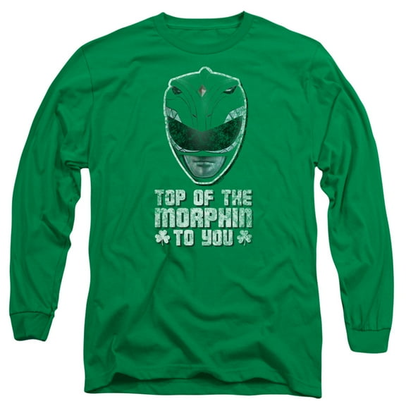 Power Rangers - Top Of The Morphin To You - Long Sleeve Shirt - XXX-Large