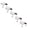 A-5Pcs, variant on Vibrating Lipless Crankbait Fishing Lure 1.38 Inch, Thumping Action at Any Speed with Auto-Tune System, Sinks Level for Shallow or Deep Bass Fishing Bait