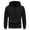Black, variant on Viikei Hoodies for Men Sweatshirts for Men Man Casual Hooded Have Pockets Pullover Long Sleeve Sweatshirt Blouse Tops
