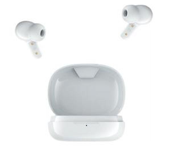 Bluetooth True wireless earbuds-in-Ear, wireless charging Environment noise cancelling, Deep Bass Sound Microphone in-Ear Stereo Headphones. Color : White