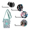 thumbnail image 3 of Bolsa para teléfono móvil, bolsa de tela de nailon para mujer, mini billetera de tela Oxford con un solo hombro MFZFUKR BST2002547-2, 3 of 5