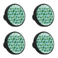 thumbnail image 1 of 4 Pcs Cactus Knobs for Kitchen Cabinet Cupboard Dresser Bookcase Drawer Pulls Handles Round Home Decor, 1 of 5