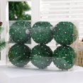 thumbnail image 6 of Qocolhg Christmas Decorations Indoor Outdoor, Exquisite Christmas Ball Creatives Design Holiday Party Venue Decoration Decorations Christmas Tree Hanging Decorations Gift Ball, on Sale Clearance!, 6 of 8