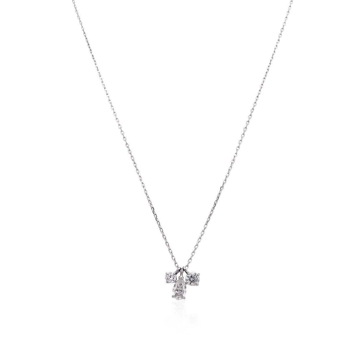 Swarovski Attract Crystal Ketting Cluster Pendant Necklace