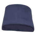thumbnail image 1 of Almohada De Apoyo Lumbar, Cojín Lumbar De Espuma Viscoelástica, Diseño Ergonómico, Felpa Lavable Para Oficina Para Coche, 1 of 7