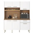 thumbnail image 3 of Cocina Integral Completa Madik 160cm Color Almendra/blanco 91601-153, 3 of 11