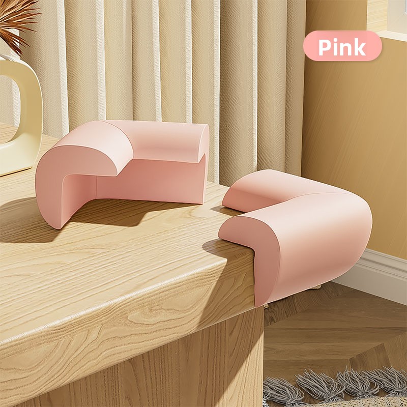 L-shaped thickened anti-collision angle, 10 pcs, delicate and soft, fast rebound, waterproof and oil-proof, caring for the health of the baby.