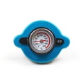 thumbnail image 5 of FYUU Stainless Radiator Cap Tank Cover Water Temperature Gauge 0.9 Bar For Excavator ATV UTV, 5 of 5