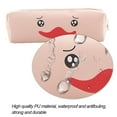 thumbnail image 3 of Large Capacity Flat Pencil Case Multi-purpose Pouch Pen Bag Office Stationery, 3 of 5