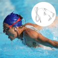 thumbnail image 3 of 2 Pcs Wired Earphones IP68 Waterproofing Noise Isolation Clear Quality Sound 3.5mm Wired Earbuds for MP3 Player Phone Tablet, 3 of 4