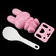 thumbnail image 2 of Pcs Food Grade PP Rabbit Sushi Molds for Making Handmade Onigiri (Pink), 2 of 4